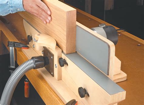 Using Router Table As Jointer