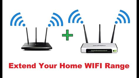 using router to extend wifi