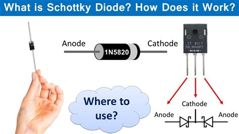 Using Schottky Diode For Protection