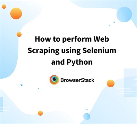 using selenium for web scraping c#