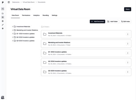 Using Sharepoint As A Virtual Data Room