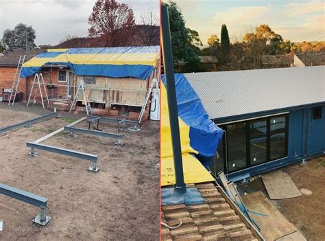 Using Shipping Container As Addition
