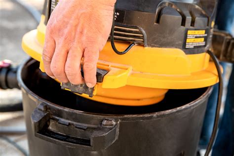 Using Shop Vac For Water Remove Filter