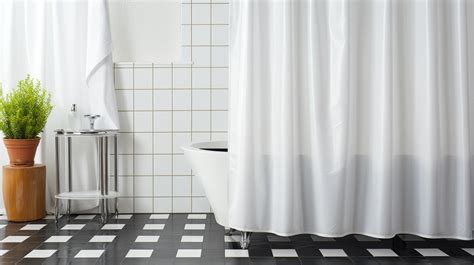 Using Shower Curtain Without Liner