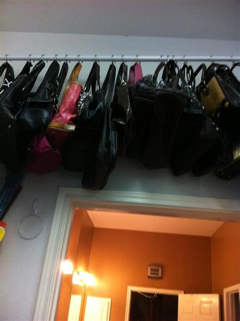 Using Shower Rod In Closet