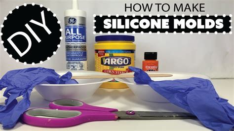 Using Silicone Sealant To Make Molds