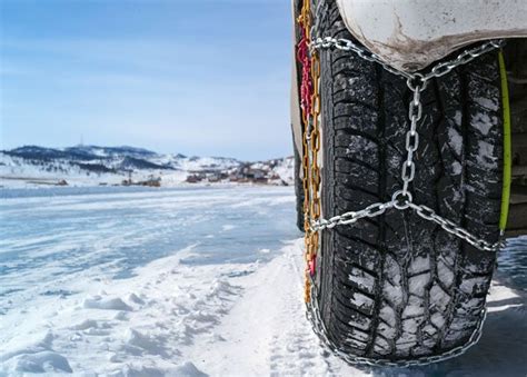 Using Snow Chains In Mud