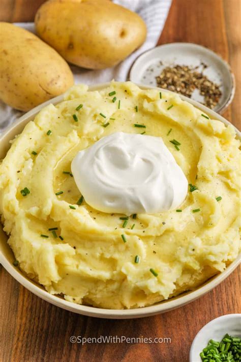 Using Sour Cream In Mashed Potatoes