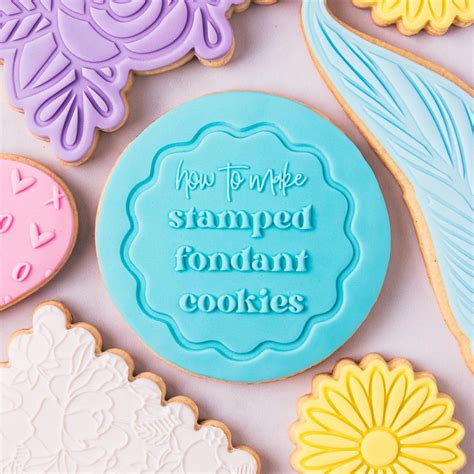 Using Stamps On Cookies
