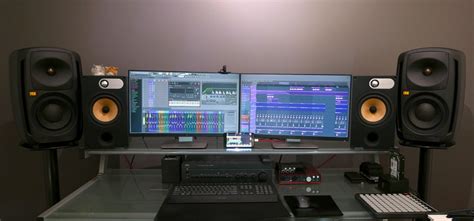 Using Studio Monitors For Computer Speakers