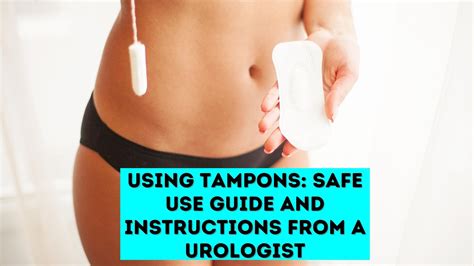 Using Tampons During Uti