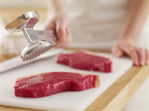 Using Tenderizer On Steak