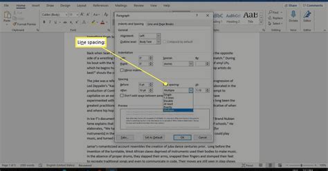 using the right click method fix the spacing error