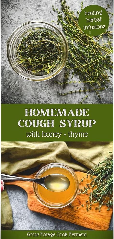 Using Thyme For Cough