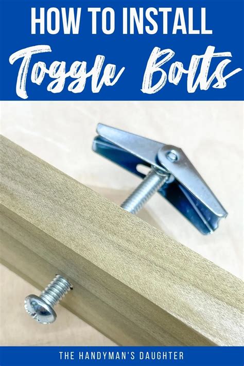 Using Toggle Bolts In Plaster