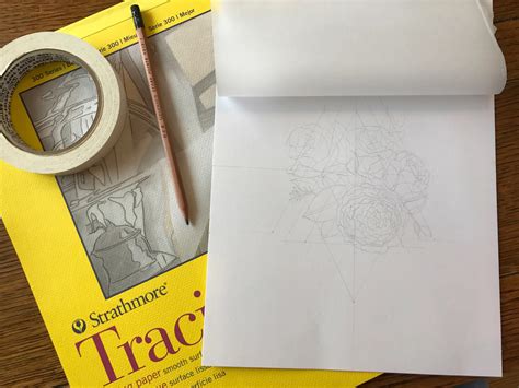 Using Tracing Paper For Watercolor