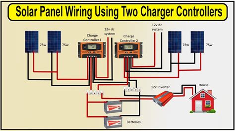 Using Two Charge Controllers