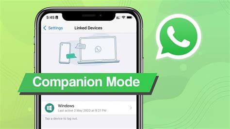 Menggunakan dua perangkat berbeda untuk WhatsApp multi akun