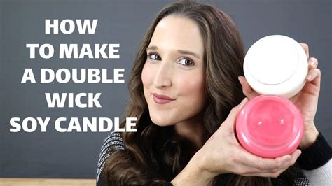 Using Two Wicks In Candles