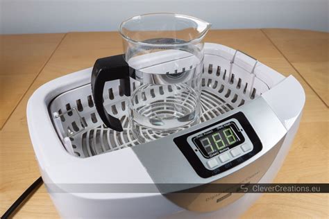 Using Ultrasonic Cleaning Solution