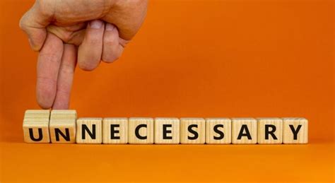 using unnecessary words