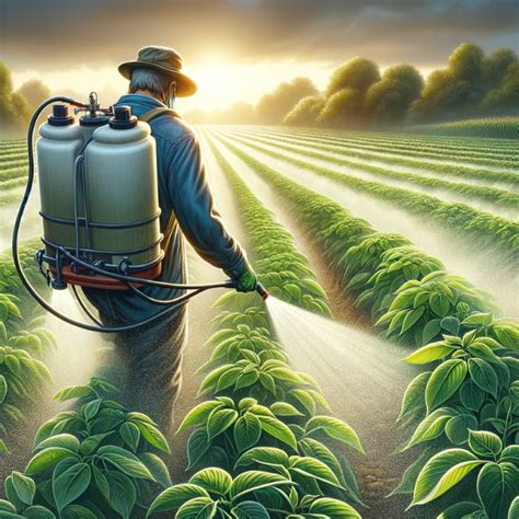 Using Urea As Foliar Spray