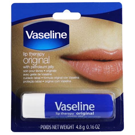 Using Vaseline For Lips