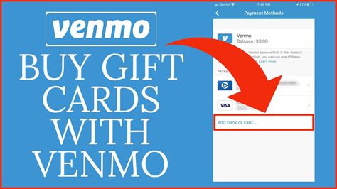 Using Venmo card after activation