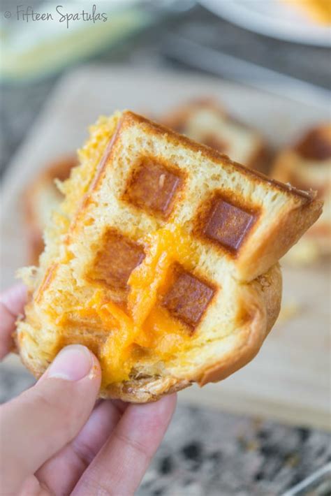 Using Waffle Maker For Grilled Cheese