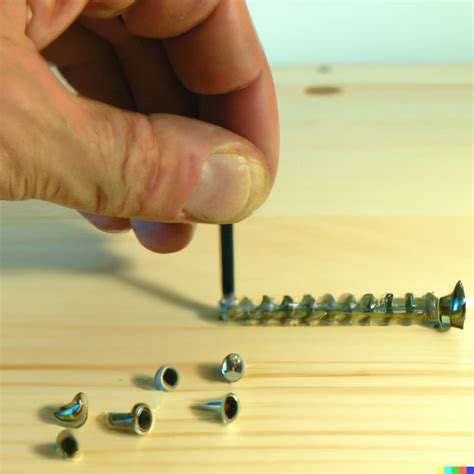 Using Washers With Screws
