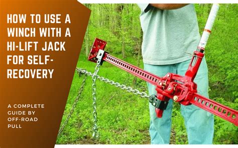 Using Winch For Trailer Jack