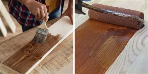 Using Wood Conditioner Before Staining