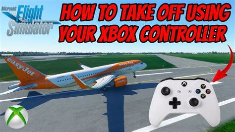 Using Xbox Controller Flight Simulator 2020