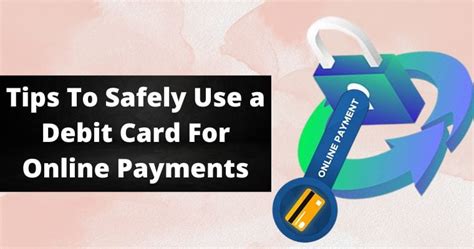 using your debit card online