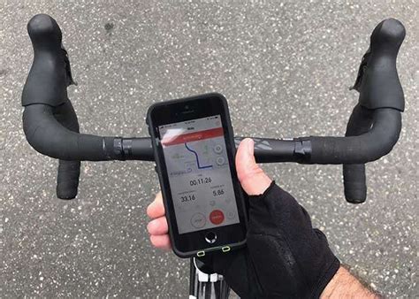 Using Your Phone As A Bike Computer
