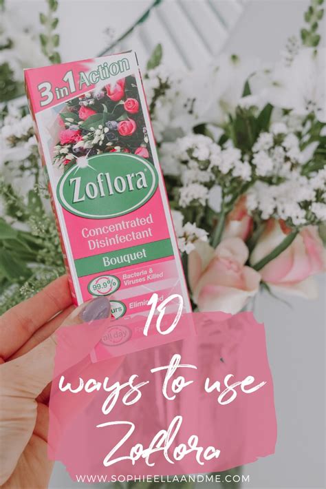 Using Zoflora When Pregnant