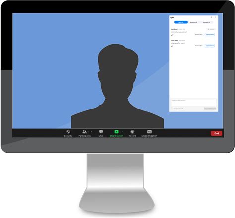 using zoom for webinars