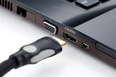 using hdmi as input on laptop
