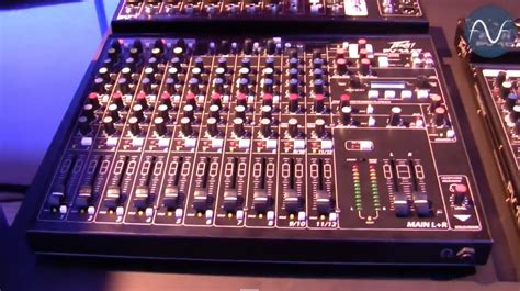 Peavey PV14AT 14 Channel Mixer with AutoTune and Bluetooth eBay