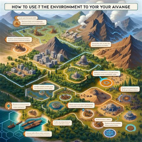 <h4>Using the Environment to Your Advantage</h4>