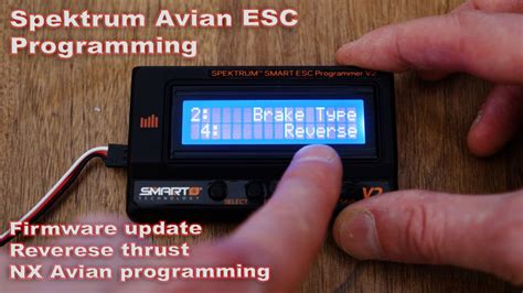 Spektrum ESC Smart Program Card