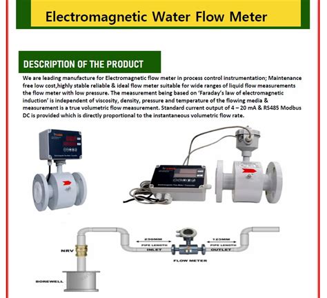 Usis Electromagnetic Flow Meter