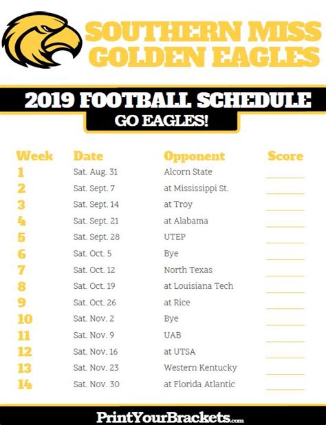 usm football schedule 2023