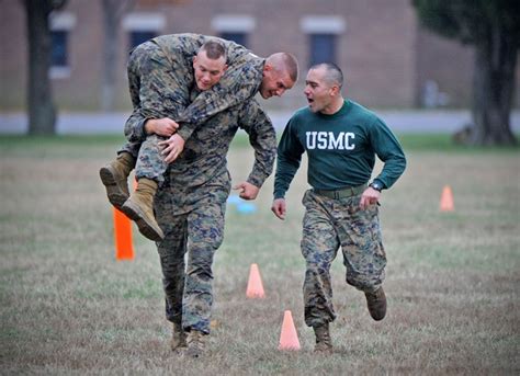 Usmc Combat Fitness Test