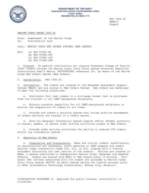 Usmc Desktop Procedures Example