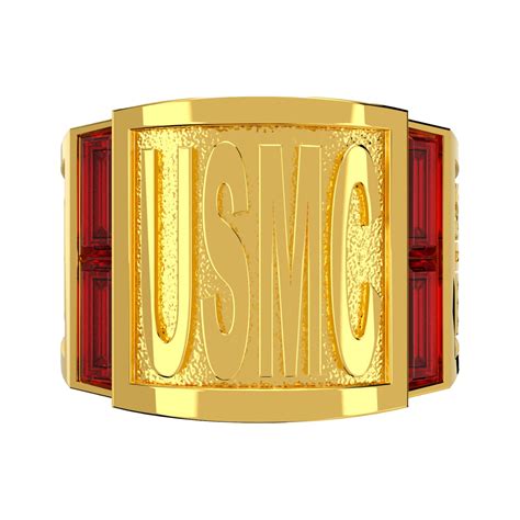 Usmc Ring Gold