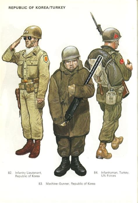 usmc uniforms during korean war era