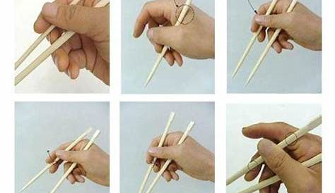 Cómo usar palillos chinos de forma fácil y rápida | Cómo sostener los