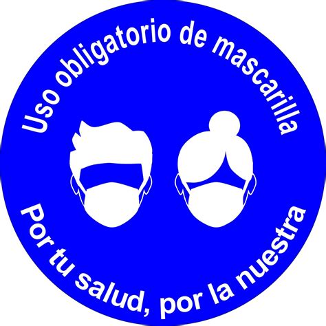 uso obligatorio de la mascarilla