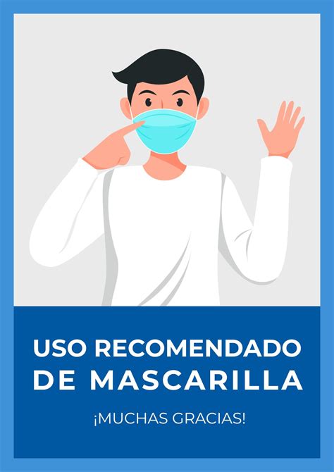 uso recomendado de mascarilla